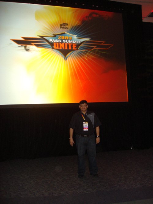 SQLPASS Summit 2009 attendee.